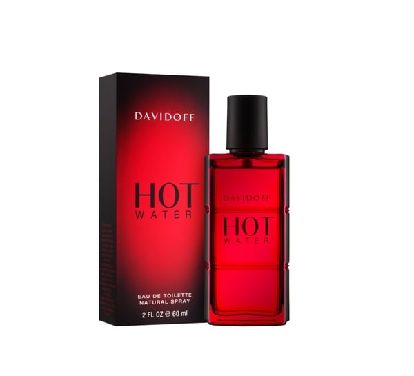 Miniatyrbild 2 av 2: Davidoff Hot Water 60 ml Män