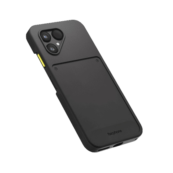 Miniatyrbild 5 av 7: Fairphone protective Case v1 mobiltelefonfodral 16 cm (6.3") Mobilskal Svart