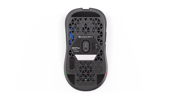 ENDORFY GEM Plus Wireless hiiri Pelaaminen Molempikätinen RF Wireless + USB Type-C Optinen 26000 DPI