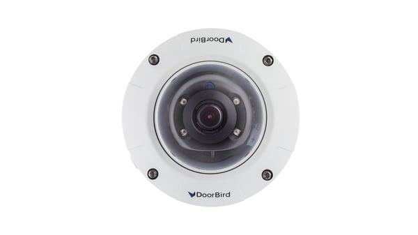 DoorBird Mini Dome Camera Kupoli IP-turvakamera Sisätila ja ulkotila 1920 x 1080 pikseliä Katto/seinä