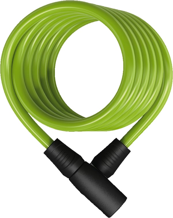 ABUS Star 4508K Grön 1500 mm Wirelås