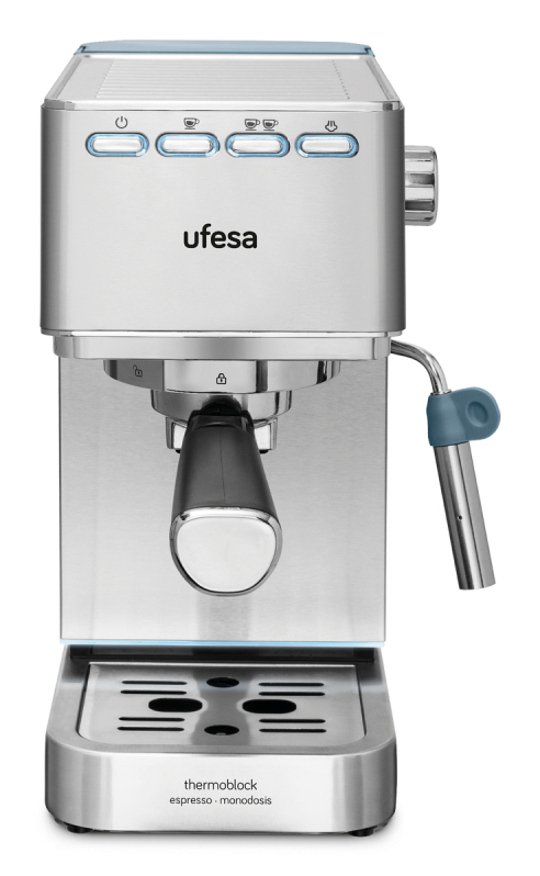 Miniatyrbild 1 av 6: Ufesa CE8020 Manuell Espressomaskin 1,4 l