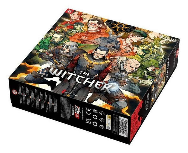 Cenega The Witcher Nilfgaard Kuviopalapeli 500 kpl Videopeli