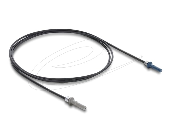 Miniatyrbillede 2 af 2: DeLOCK 91031 fiber adapter 1 stk Sort, Grå, Blå