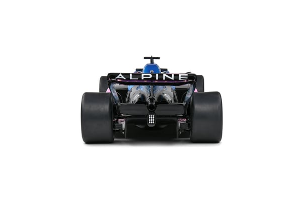 Miniatyrbillede 8 af 8: Solido Alpine A523 Sportsbil model Formonterede 1:18