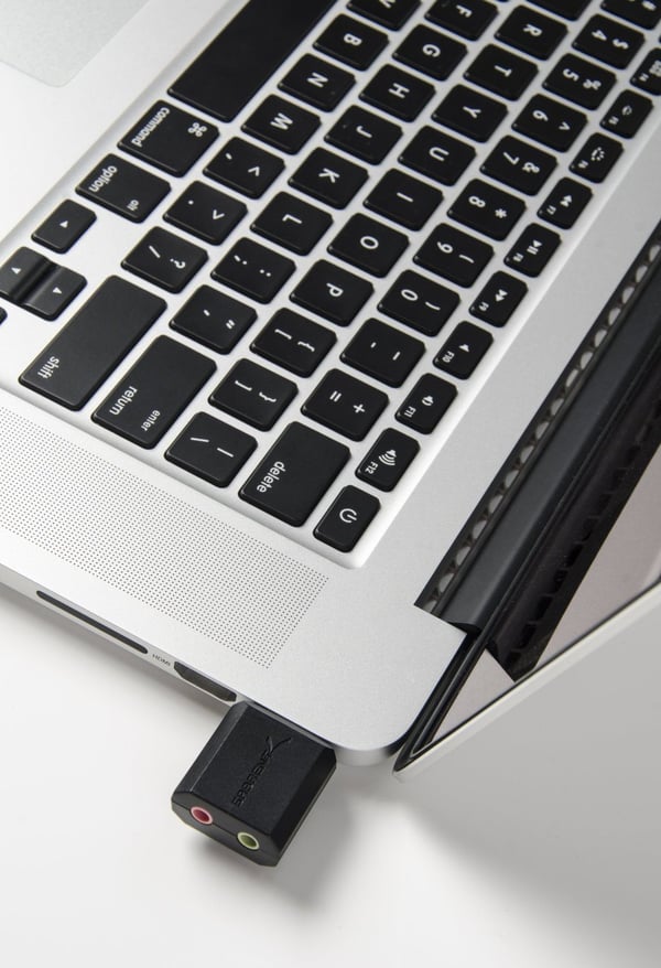 Miniatyrbillede 3 af 8: Sabrent AU-MMSA interface-kort/adapter 3ˌ5 mm