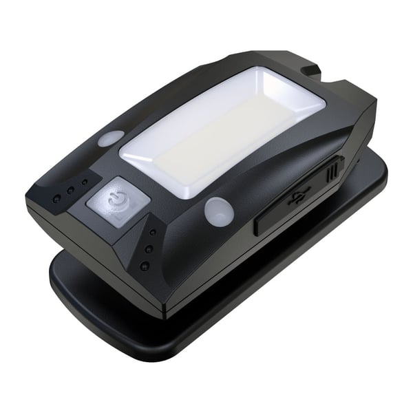 Ledlenser Solidline SC2R Musta Taskulampun pikakiinnitys LED
