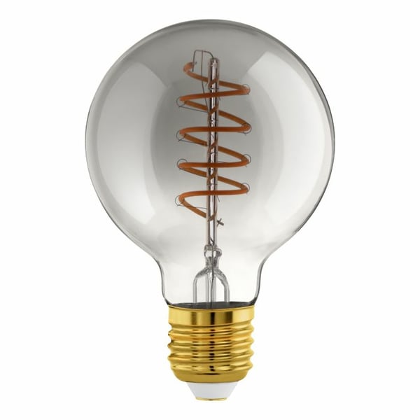 Miniatyrbillede 1 af 3: EGLO 110286 LED-lampe Varm hvid 2000 K 4 W E27