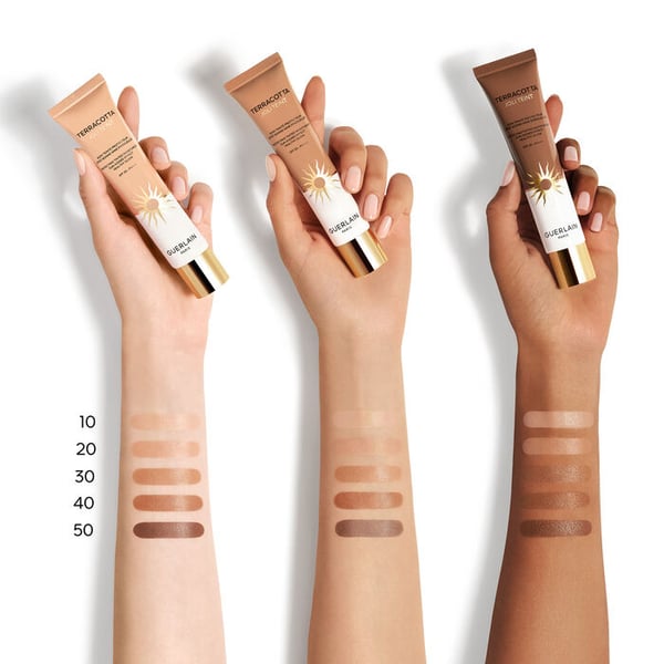 Guerlain Terracotta Joli Teint 30 ml Rør Væske 50 Bronze