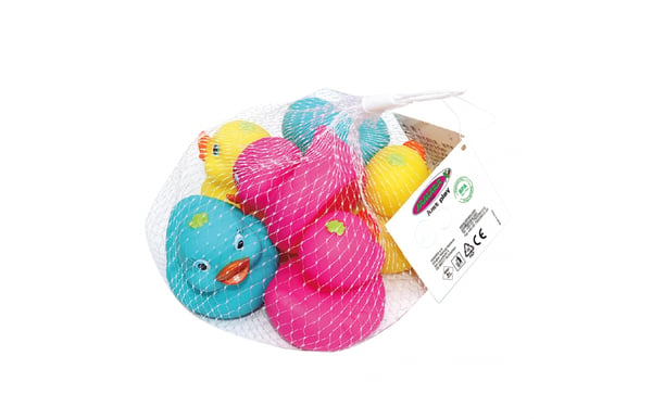Jamara Ducks Bad gummiand Forskellige farver