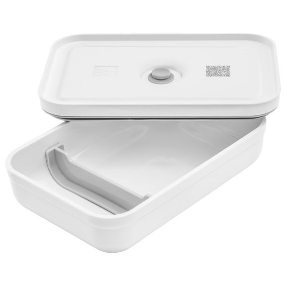 ZWILLING FRESH & SAVE Frokostbeholder 1 L Plast, Silikone Grå, Hvid 1 stk