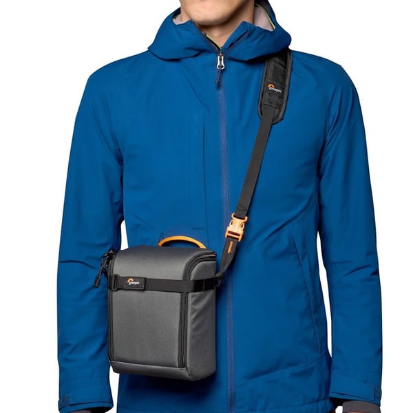 Miniatyrbillede 9 af 32: Lowepro PhotoSport Outdoor Backpack BP 15L AW III Rygsæk Sort, Grå
