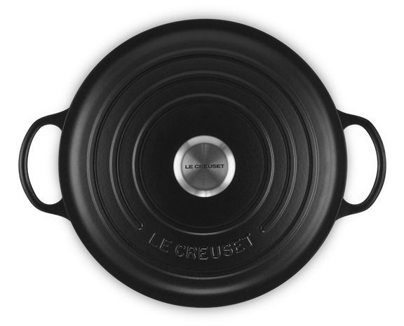 Le Creuset 21114260000430 4,1 L Pyöreä Musta