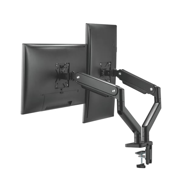 Miniatyrbild 8 av 9: Ultradesk Branch Double 81,3 cm (32") Bord Svart