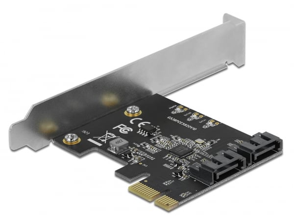 Miniatyrbild 2 av 5: DeLOCK 90431 nätverkskort/adapters Intern SATA