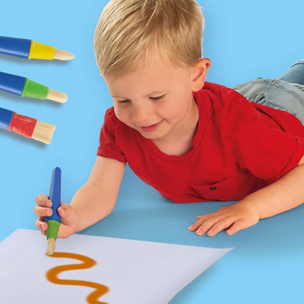 Miniatyrbillede 2 af 5: SES Creative My First - Safe baby brushes 3 stk