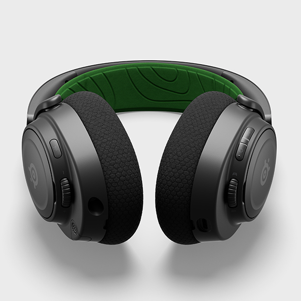 Steelseries Arctis Nova 7X Kuulokkeet Langallinen & langaton Pääpanta Pelaaminen USB Type-C Bluetooth Musta, Vihreä
