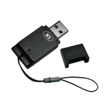 ACS ACR39T-A1 smartcard læser Indendørs/udendørs USB USB 2.0 Sort