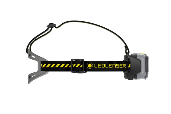 Ledlenser HF8R Work Sort Hovedbånd lommelygte LED