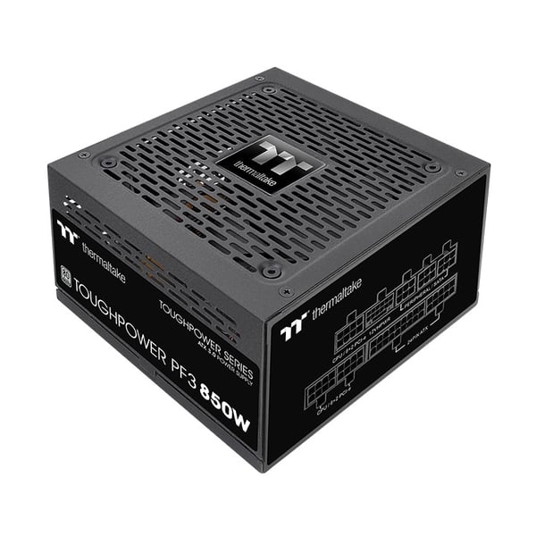 Miniatyrbild 1 av 6: Thermaltake Toughpower PF3 strömförsörjningsenheter 850 W 24-pin ATX ATX Svart