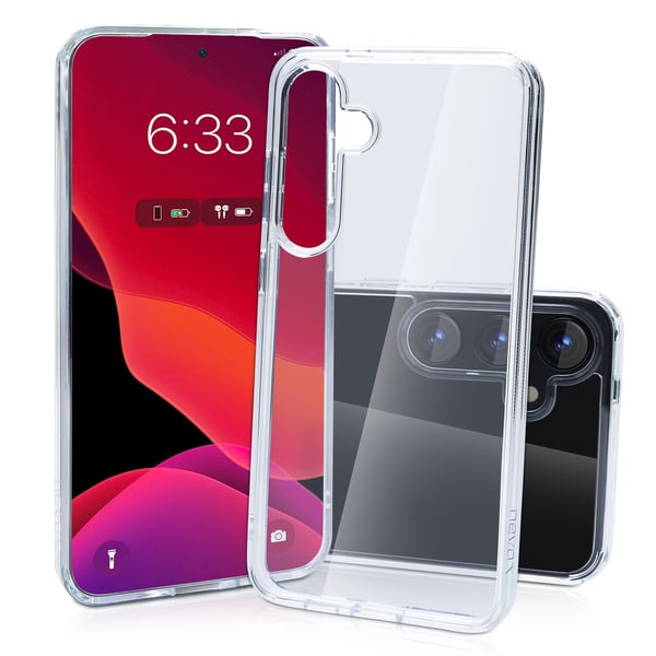 nevox StyleShell SHOCKFlex mobiltelefon etui 17 cm (6.7") Cover Transparent
