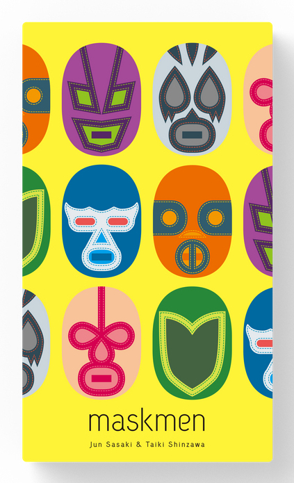 Oink Games Maskmen (d,e,f) 20 min Brädspel