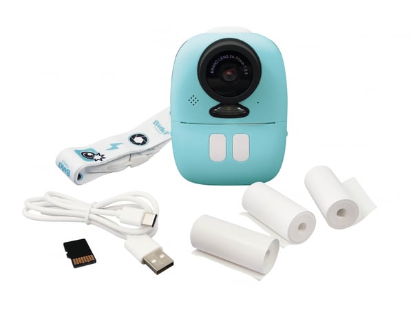 Pikkukuva 14 / 14: Buki Instant Print Camera Lasten digitaalikamera