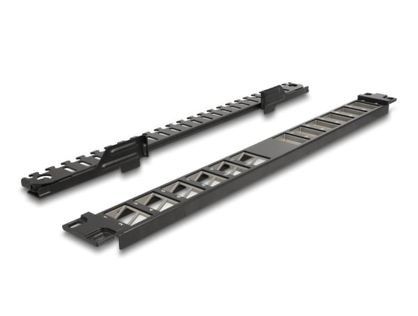 Miniatyrbillede 3 af 5: DeLOCK 67042 patch panel 1U