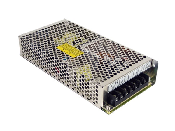 MEAN WELL RS-150 strömförsörjningsenheter 150 W Metallisk