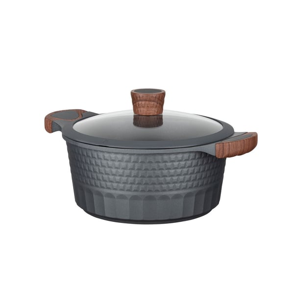 Resto Kitchenware Capella 4,6 L Pyöreä Musta, Puu