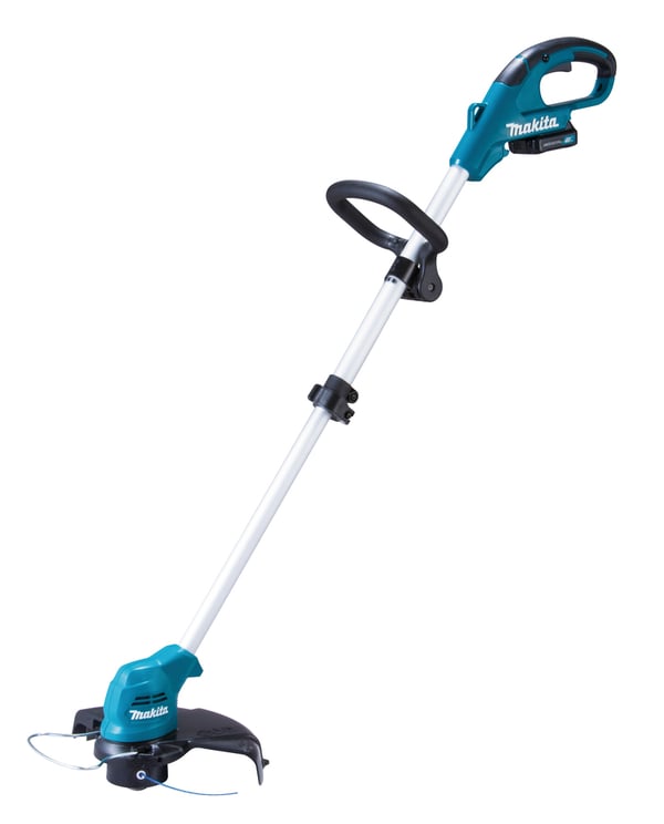 Miniatyrbillede 1 af 4: Makita UR100DSME børsteskærer & strengtrimmerer 26 cm Batteri Blå