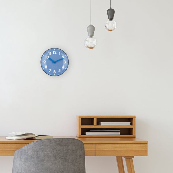 NeXtime Duomo Mini Kvartsur Rund Blå