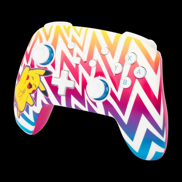 Miniatyrbillede 6 af 9: PowerA NSGP0262-01 spil-controller Flerfarvet Bluetooth Gamepad Nintendo Switch, Nintendo Switch Lite, Nintendo Switch OLED