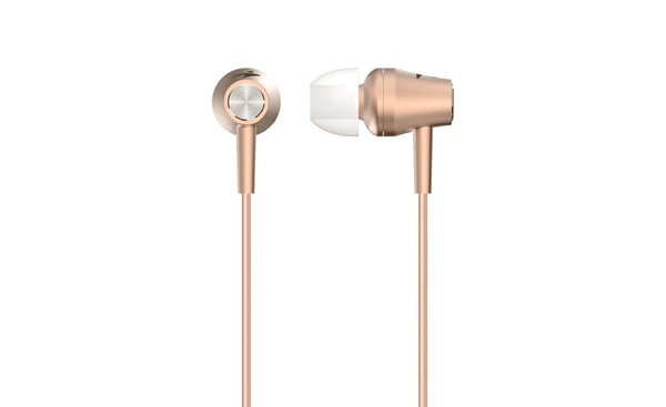 Miniatyrbild 1 av 2: Genius Computer Technology HS-M360 Headset Kabel I öra Guld, Metallisk