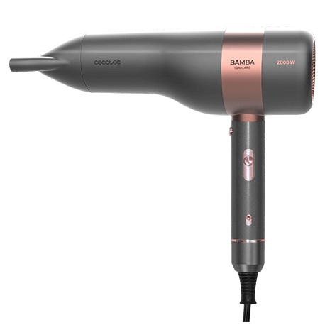 Cecotec 04225 hiustenkuivain 2000 W Harmaa, Ruusukulta