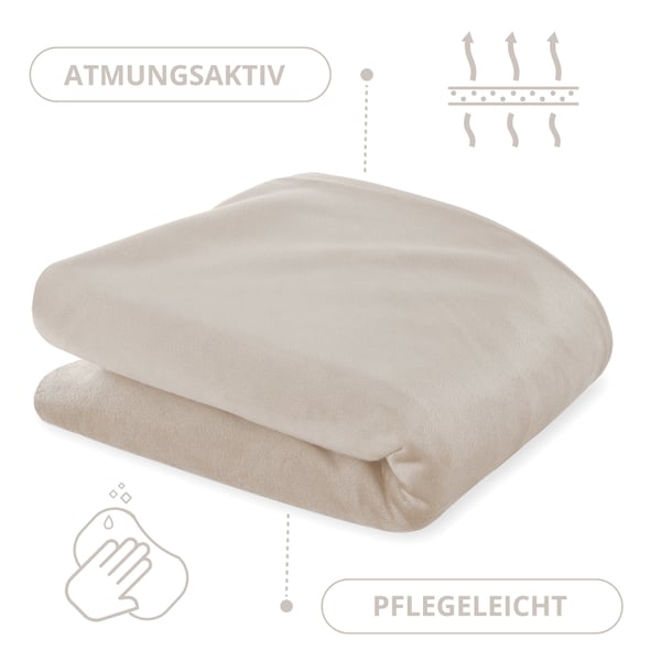 Totsy Baby PZP805_BEZOWY_40X145 baby pude