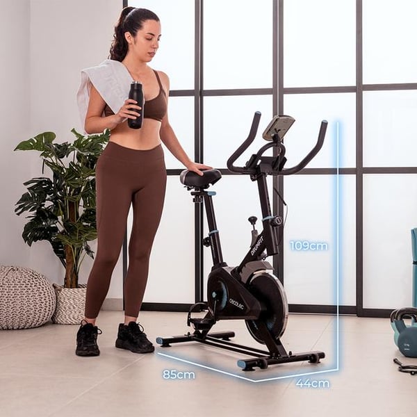 Cecotec DrumFit Indoor 6000 Magnetisk cykeltræner