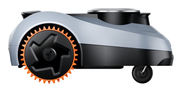 Miniatyrbild 5 av 6: Segway 8721264220196 gräsklippare Robotgräsklippare Batteri Svart, Grå