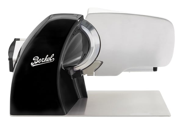 Pikkukuva 1 / 4: Berkel Home Line 200 Plus veitsi/viipaloija Sähkö 190 W Musta Alumiini