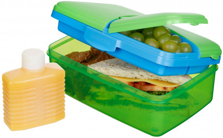 Sistema 3965 Lunchlåda 1,5 l Blandade färger 1 styck