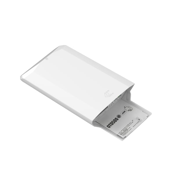 Teltonika OTD500100000 kabelansluten router Gigabit Ethernet Vit