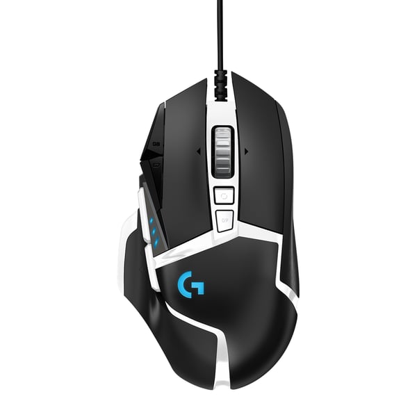 Miniatyrbillede 1 af 3: Logitech G G502 Se Hero mus Spil Højre hånd USB Type-A Optisk 25600 dpi