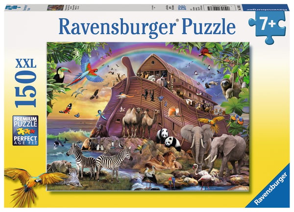 Ravensburger 4005556100385 Pussel 150 styck Djur