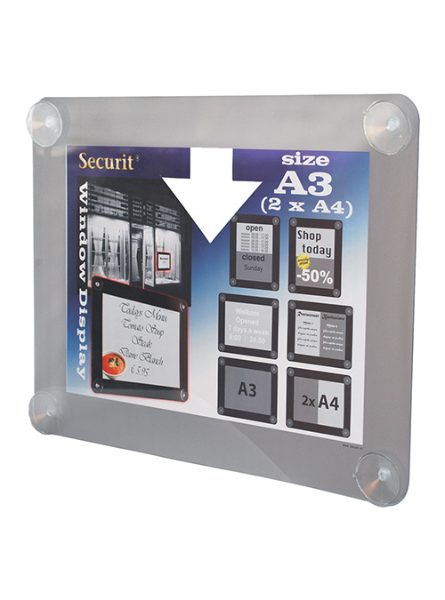 Securit PFW-A3-GY kirjoitustaulu Muovi