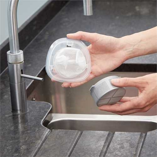 Pikkukuva 7 / 13: Black & Decker NVC220WC-QW rikkaimuri Kromi, Titaani, Läpinäkyvä Pussiton