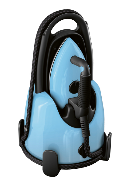 Miniatyrbillede 7 af 8: LauraStar Lift Plus 2200 W 1,1 L Aluminiumsplader Sort, Blå