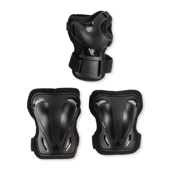 Miniatyrbillede 1 af 5: Rollerblade Skate 3 Pack Inliner-skøjteløb