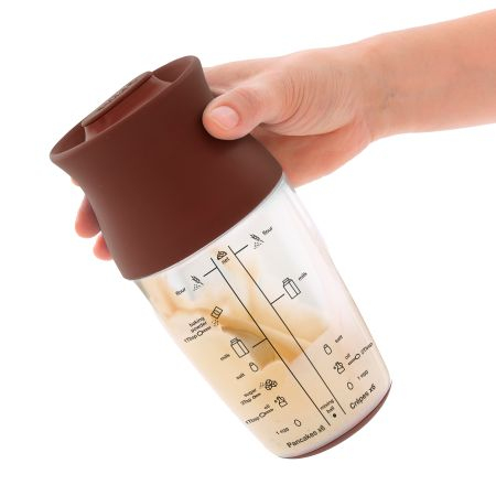 Lékué 883842 enhed til madopbevaring Andet Dispenser Brun, Transparent 1 stk