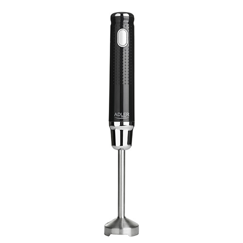 Adler AD 4617 blender Nedsænkning blender 350 W Sort, Rustfrit stål