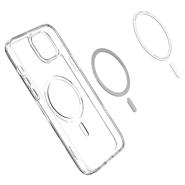 Miniatyrbild 4 av 8: Spigen ACS05048 mobiltelefonfodral 15,5 cm (6.1") Mobilskal Transparent